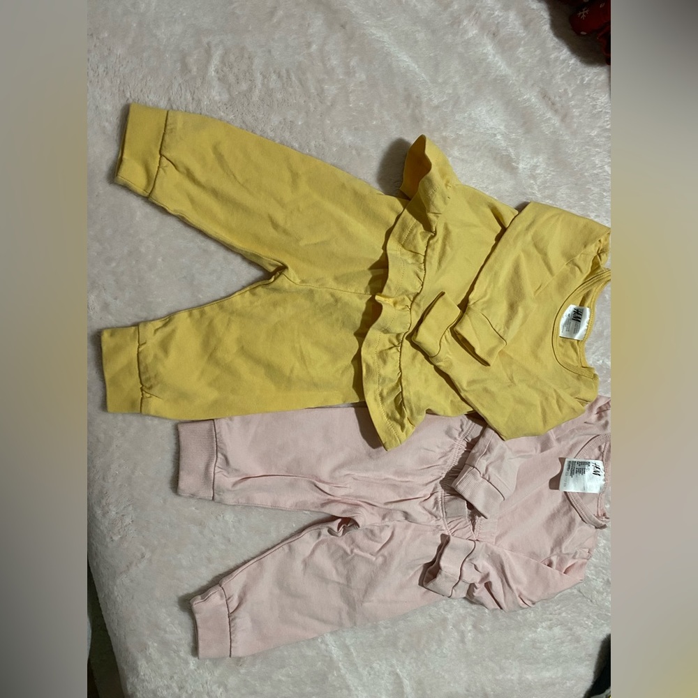 H&M sets , worn once